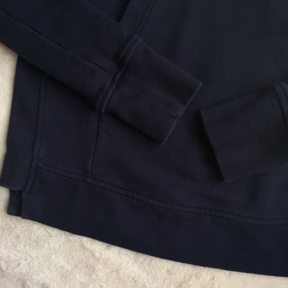 ❌Sold❌Lululemon Navy Press Pause Pullover - Picture 4 of 8